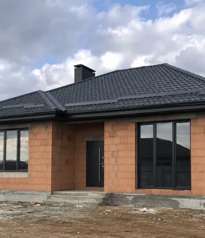 Строительство частных домов из паромакса